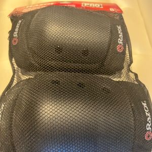 Brand new RAZOR PRO unisex Multi-sport elbow and knee pads age  8+